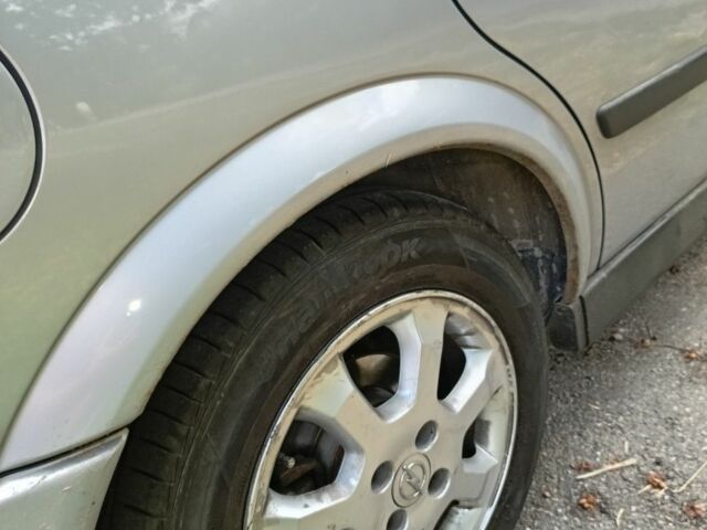 Сірий Опель Астра, об'ємом двигуна 1.6 л та пробігом 40 тис. км за 3000 $, фото 12 на Automoto.ua