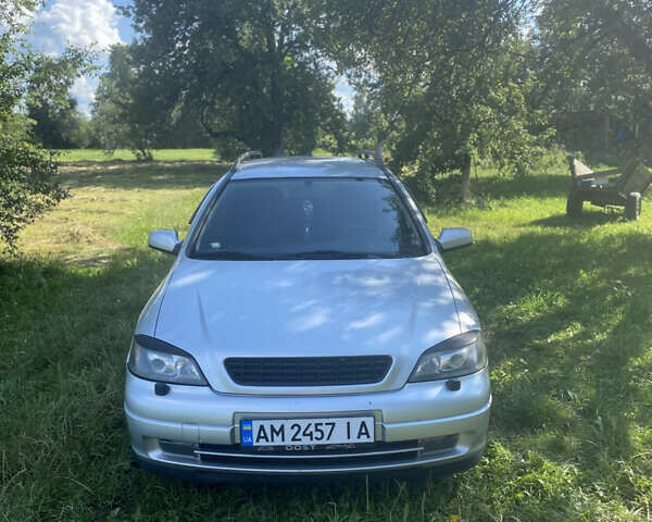 Серый Опель Астра, объемом двигателя 2 л и пробегом 223 тыс. км за 3500 $, фото 19 на Automoto.ua