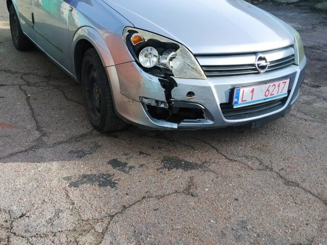 Сірий Опель Астра, об'ємом двигуна 1.7 л та пробігом 300 тис. км за 1450 $, фото 3 на Automoto.ua