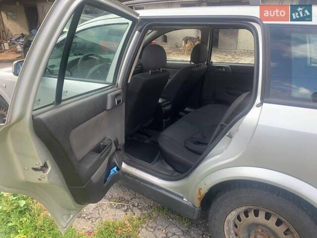 Серый Опель Астра, объемом двигателя 1.6 л и пробегом 242 тыс. км за 3800 $, фото 6 на Automoto.ua