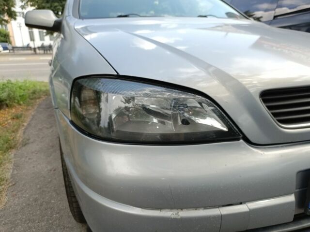 Сірий Опель Астра, об'ємом двигуна 1.6 л та пробігом 40 тис. км за 3000 $, фото 22 на Automoto.ua