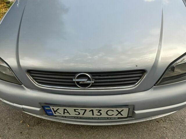 Сірий Опель Астра, об'ємом двигуна 1.6 л та пробігом 40 тис. км за 3000 $, фото 23 на Automoto.ua