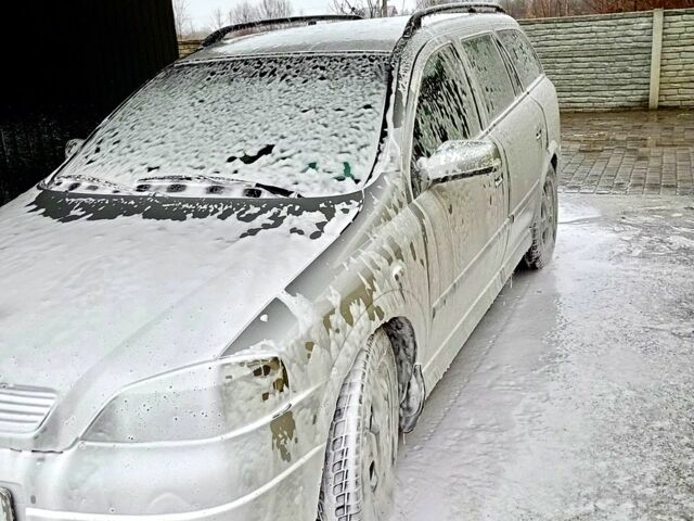 Сірий Опель Астра, об'ємом двигуна 2 л та пробігом 311 тис. км за 3100 $, фото 1 на Automoto.ua