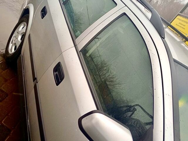 Сірий Опель Астра, об'ємом двигуна 2 л та пробігом 311 тис. км за 3100 $, фото 6 на Automoto.ua