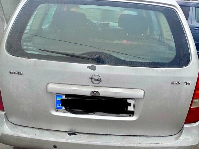 Сірий Опель Астра, об'ємом двигуна 2 л та пробігом 311 тис. км за 3100 $, фото 7 на Automoto.ua