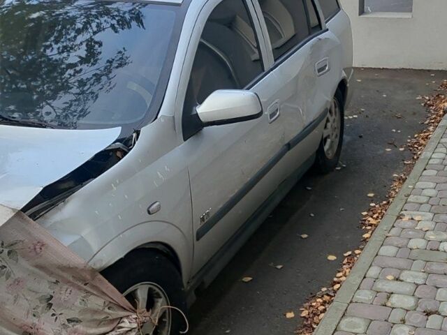 Серый Опель Астра, объемом двигателя 0 л и пробегом 150 тыс. км за 1100 $, фото 1 на Automoto.ua