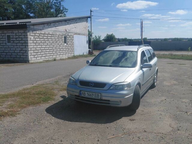 Сірий Опель Астра, об'ємом двигуна 1.7 л та пробігом 3 тис. км за 2800 $, фото 8 на Automoto.ua