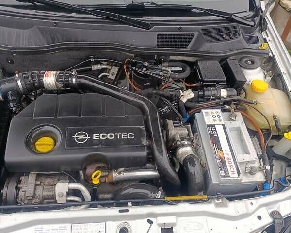 Серый Опель Астра, объемом двигателя 1.69 л и пробегом 365 тыс. км за 3250 $, фото 8 на Automoto.ua