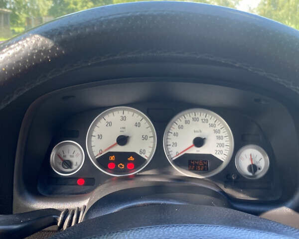 Серый Опель Астра, объемом двигателя 2 л и пробегом 223 тыс. км за 3500 $, фото 7 на Automoto.ua