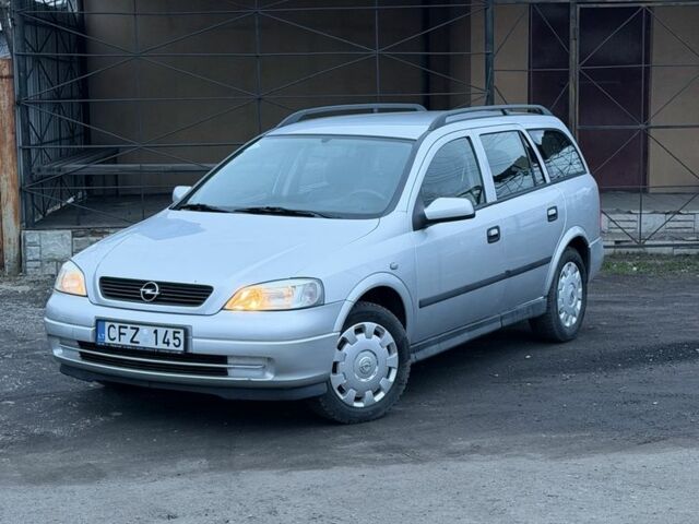 Сірий Опель Астра, об'ємом двигуна 1.6 л та пробігом 240 тис. км за 2300 $, фото 4 на Automoto.ua