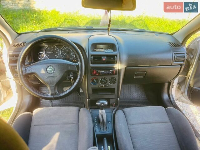 Сірий Опель Астра, об'ємом двигуна 2 л та пробігом 336 тис. км за 3000 $, фото 24 на Automoto.ua