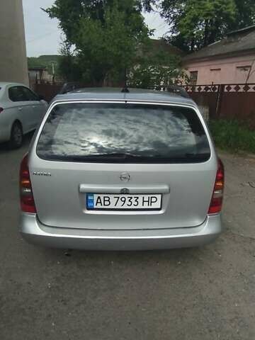 Серый Опель Астра, объемом двигателя 1.6 л и пробегом 150 тыс. км за 4100 $, фото 10 на Automoto.ua