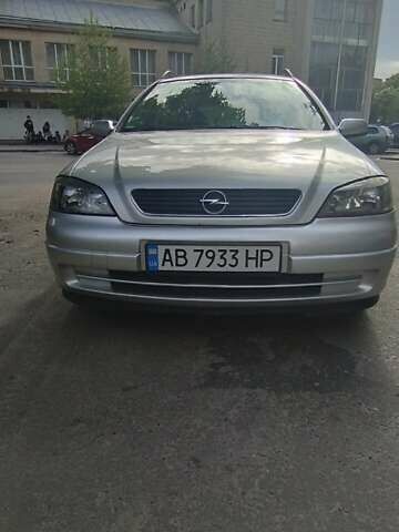 Серый Опель Астра, объемом двигателя 1.6 л и пробегом 150 тыс. км за 4100 $, фото 9 на Automoto.ua