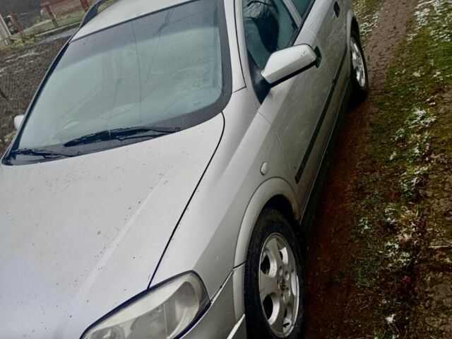 Сірий Опель Астра, об'ємом двигуна 2 л та пробігом 311 тис. км за 3100 $, фото 1 на Automoto.ua