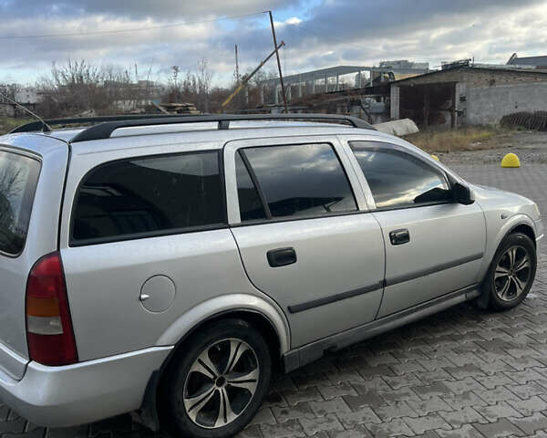 Сірий Опель Астра, об'ємом двигуна 1.6 л та пробігом 298 тис. км за 3200 $, фото 5 на Automoto.ua