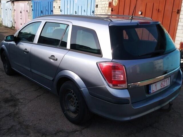 Сірий Опель Астра, об'ємом двигуна 1.7 л та пробігом 300 тис. км за 1450 $, фото 1 на Automoto.ua