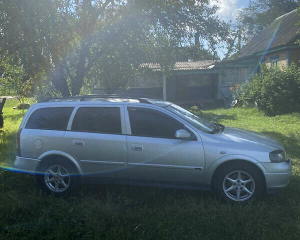 Серый Опель Астра, объемом двигателя 2 л и пробегом 223 тыс. км за 3500 $, фото 14 на Automoto.ua