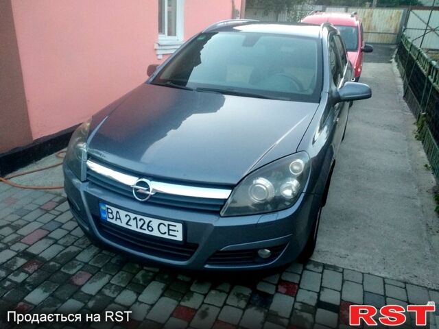 Сірий Опель Астра, об'ємом двигуна 1.9 л та пробігом 296 тис. км за 5200 $, фото 3 на Automoto.ua
