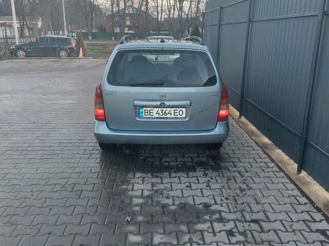 Серый Опель Астра, объемом двигателя 2 л и пробегом 300 тыс. км за 4500 $, фото 2 на Automoto.ua