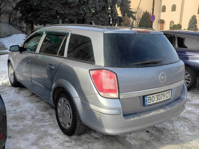 Серый Опель Астра, объемом двигателя 1.6 л и пробегом 398 тыс. км за 3650 $, фото 2 на Automoto.ua