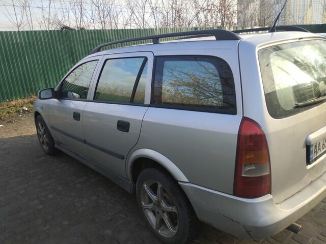 Сірий Опель Астра, об'ємом двигуна 0 л та пробігом 200 тис. км за 2300 $, фото 3 на Automoto.ua