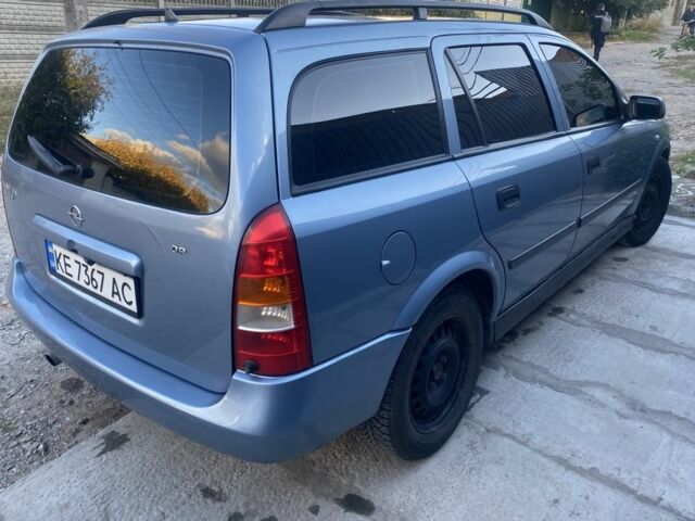 Серый Опель Астра, объемом двигателя 1.6 л и пробегом 272 тыс. км за 4100 $, фото 3 на Automoto.ua