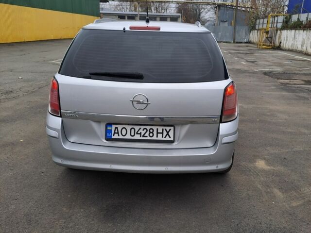 Сірий Опель Астра, об'ємом двигуна 1.8 л та пробігом 380 тис. км за 4500 $, фото 3 на Automoto.ua
