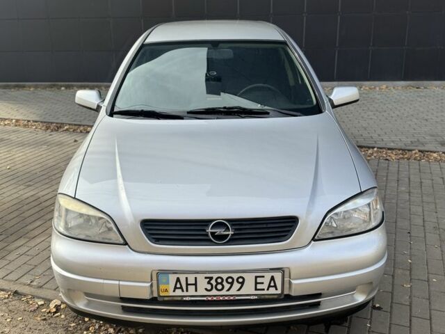 Серый Опель Астра, объемом двигателя 1.6 л и пробегом 119 тыс. км за 3200 $, фото 2 на Automoto.ua