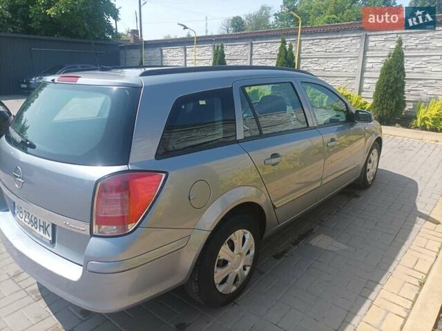 Сірий Опель Астра, об'ємом двигуна 1.6 л та пробігом 216 тис. км за 5500 $, фото 13 на Automoto.ua