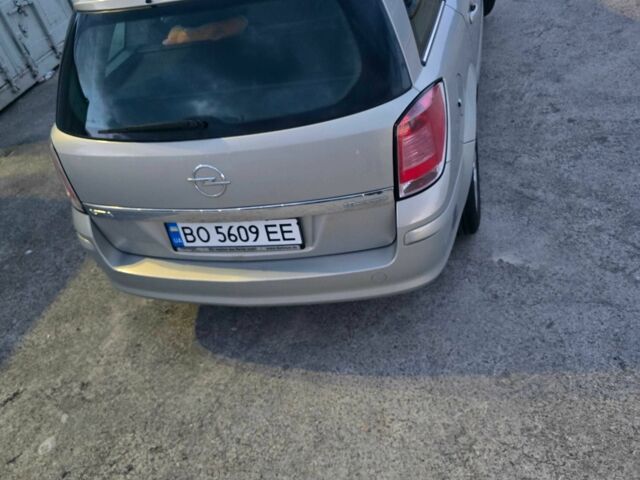 Сірий Опель Астра, об'ємом двигуна 1.6 л та пробігом 204 тис. км за 4700 $, фото 3 на Automoto.ua
