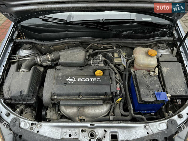 Серый Опель Астра, объемом двигателя 1.6 л и пробегом 226 тыс. км за 4500 $, фото 23 на Automoto.ua