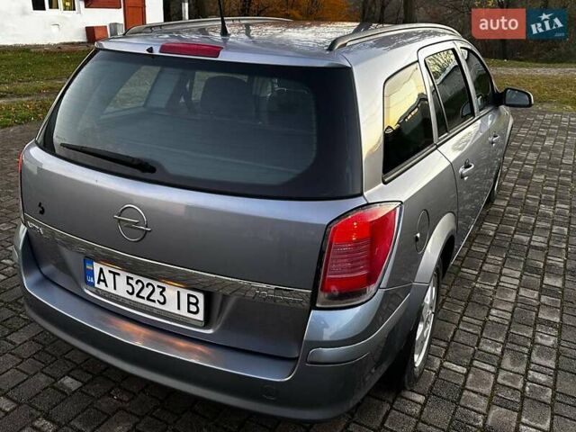 Серый Опель Астра, объемом двигателя 1.6 л и пробегом 251 тыс. км за 4750 $, фото 23 на Automoto.ua