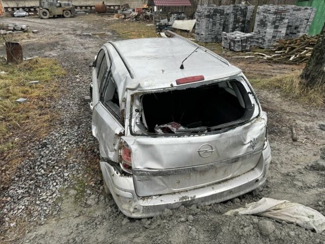 Сірий Опель Астра, об'ємом двигуна 1.6 л та пробігом 199 тис. км за 1300 $, фото 2 на Automoto.ua