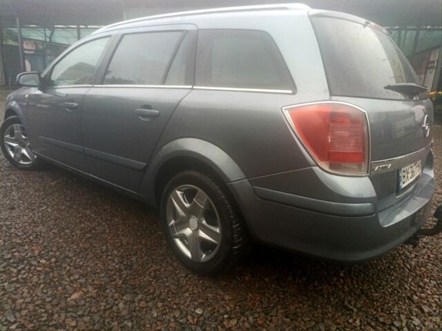 Сірий Опель Астра, об'ємом двигуна 1.9 л та пробігом 400 тис. км за 4000 $, фото 1 на Automoto.ua