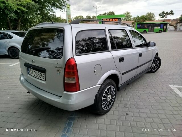 Сірий Опель Астра, об'ємом двигуна 1.7 л та пробігом 220 тис. км за 1700 $, фото 3 на Automoto.ua
