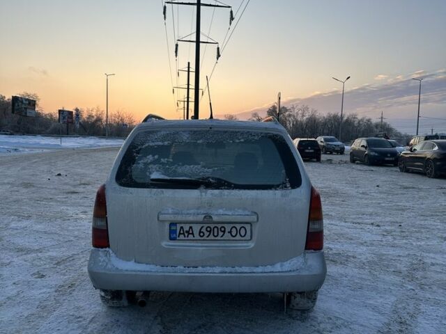 Серый Опель Астра, объемом двигателя 1.6 л и пробегом 196 тыс. км за 2500 $, фото 5 на Automoto.ua