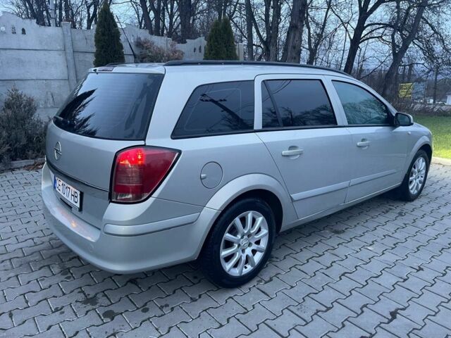 Сірий Опель Астра, об'ємом двигуна 1.8 л та пробігом 282 тис. км за 3950 $, фото 5 на Automoto.ua