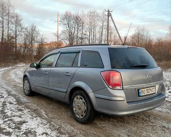 Сірий Опель Астра, об'ємом двигуна 1.6 л та пробігом 398 тис. км за 4000 $, фото 6 на Automoto.ua