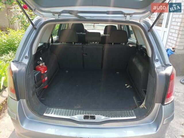 Сірий Опель Астра, об'ємом двигуна 1.6 л та пробігом 216 тис. км за 5500 $, фото 26 на Automoto.ua