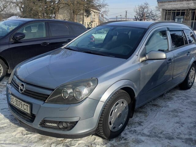 Серый Опель Астра, объемом двигателя 1.6 л и пробегом 398 тыс. км за 3650 $, фото 1 на Automoto.ua