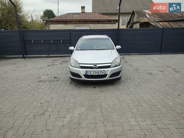 Серый Опель Астра, объемом двигателя 1.6 л и пробегом 281 тыс. км за 4500 $, фото 6 на Automoto.ua