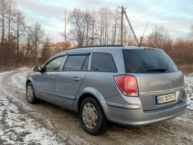 Сірий Опель Астра, об'ємом двигуна 1.6 л та пробігом 398 тис. км за 4000 $, фото 3 на Automoto.ua