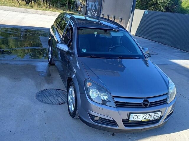 Сірий Опель Астра, об'ємом двигуна 1.6 л та пробігом 218 тис. км за 4500 $, фото 4 на Automoto.ua