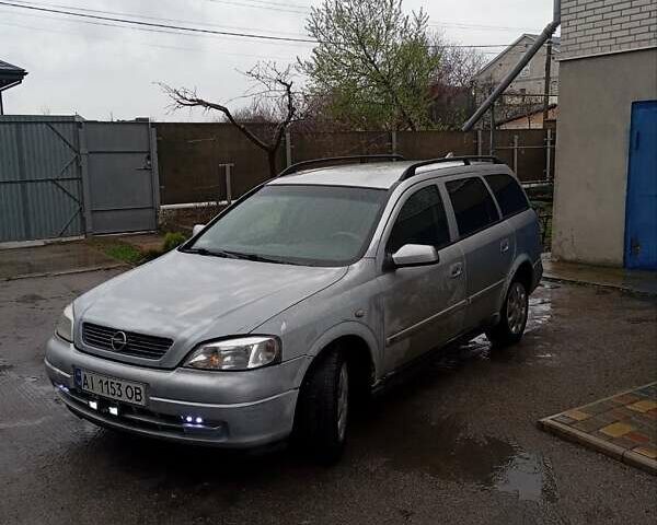 Сірий Опель Астра, об'ємом двигуна 1.69 л та пробігом 470 тис. км за 3000 $, фото 3 на Automoto.ua