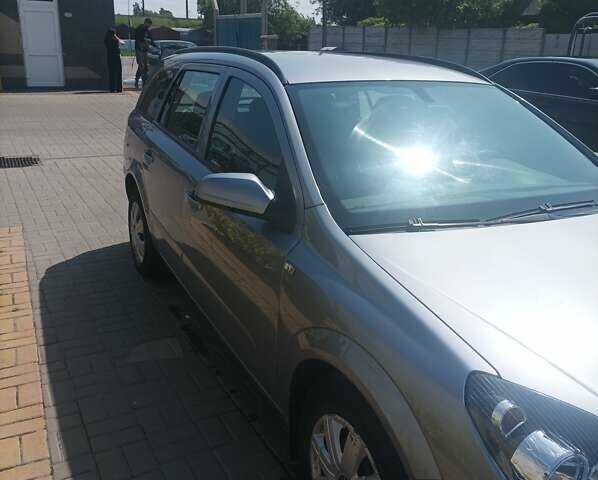 Сірий Опель Астра, об'ємом двигуна 1.6 л та пробігом 216 тис. км за 5500 $, фото 8 на Automoto.ua