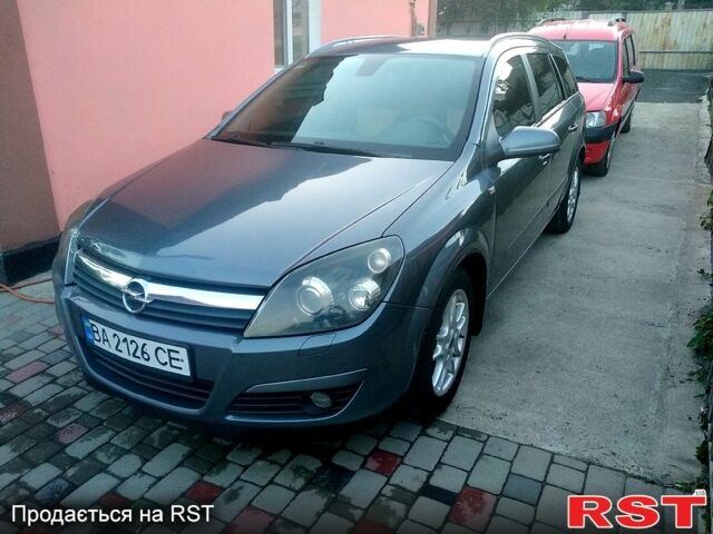 Сірий Опель Астра, об'ємом двигуна 1.9 л та пробігом 296 тис. км за 5200 $, фото 4 на Automoto.ua