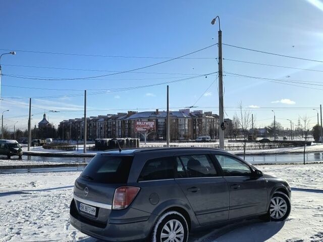 Сірий Опель Астра, об'ємом двигуна 1.6 л та пробігом 280 тис. км за 3900 $, фото 3 на Automoto.ua