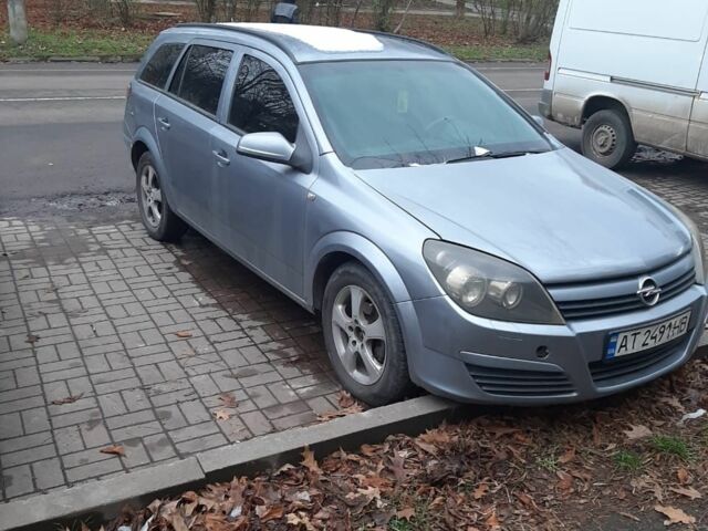 Сірий Опель Астра, об'ємом двигуна 1.7 л та пробігом 350 тис. км за 3600 $, фото 1 на Automoto.ua