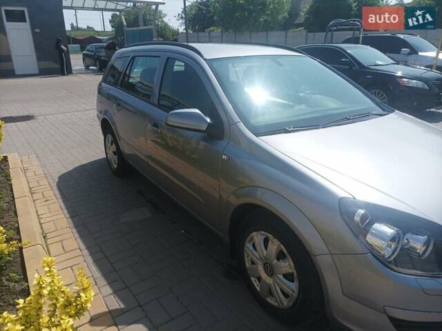 Сірий Опель Астра, об'ємом двигуна 1.6 л та пробігом 216 тис. км за 5500 $, фото 10 на Automoto.ua