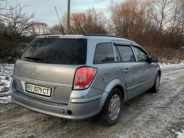 Сірий Опель Астра, об'ємом двигуна 1.6 л та пробігом 398 тис. км за 4000 $, фото 5 на Automoto.ua
